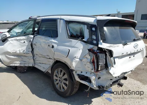 2023 Hyundai Palisade Sel из США, поврежденный, VIN KM8R2DGE6PU508207